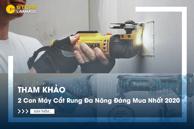Tham Khảo 2 Con Máy Cắt Rung Đa Năng Đáng Mua Nhất 2020