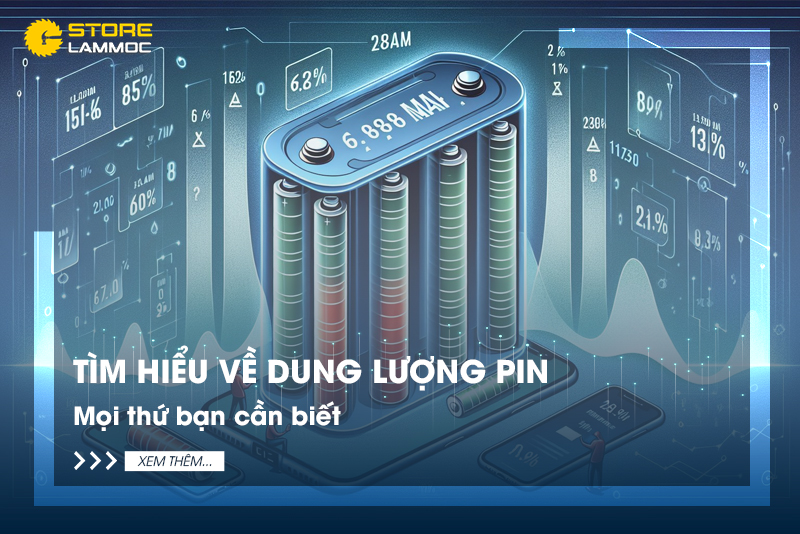 Tìm hiểu về dung lượng pin: Mọi thứ bạn cần biết