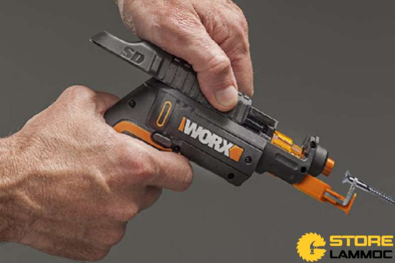 Đánh giá máy bắn vít Worx WX255