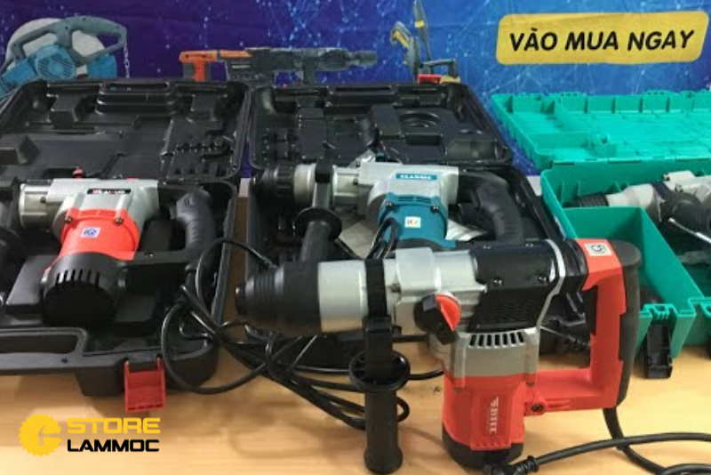 Top 3 Máy Khoan Bê Tông DCK Dưới 2 Triệu