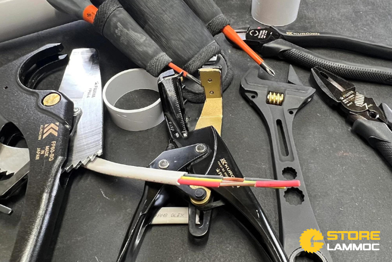 Top 8 Công Cụ Thợ Điện Cao Cấp Từ Fujiya