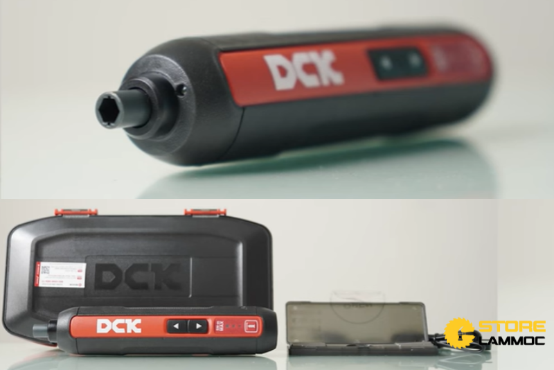 Tua vít điện DCK KDPL04-5: Lựa chọn hoàn hảo cho thợ sửa chữa