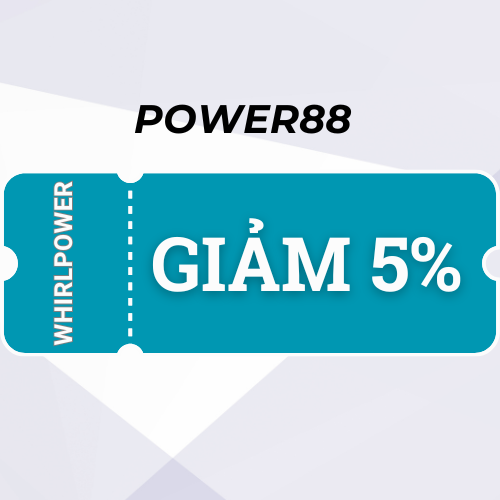 Whirlpower - Giảm 5% cho tất cả sản phẩm