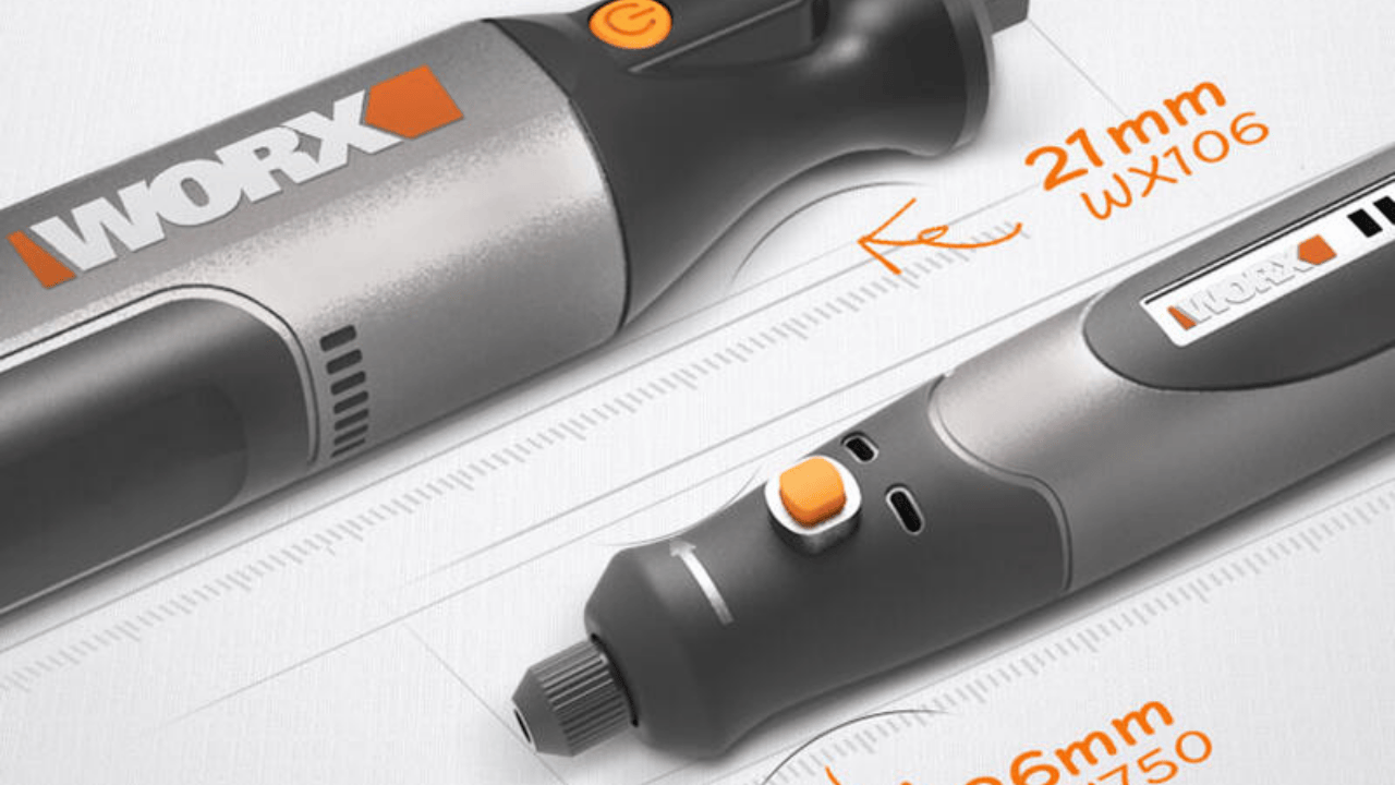 Worx WX750 hay WX106 — Chọn máy mài/đánh bóng mini phù hợp: nhỏ gọn hay mạnh mẽ?