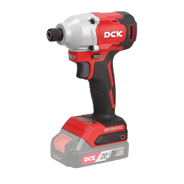 Máy khoan vặn vít pin DCK