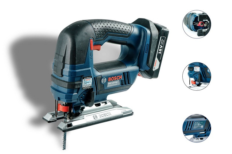 Máy cưa lọng pin Bosch