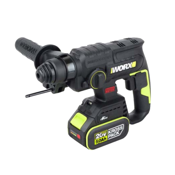 Máy khoan bê tông pin Worx