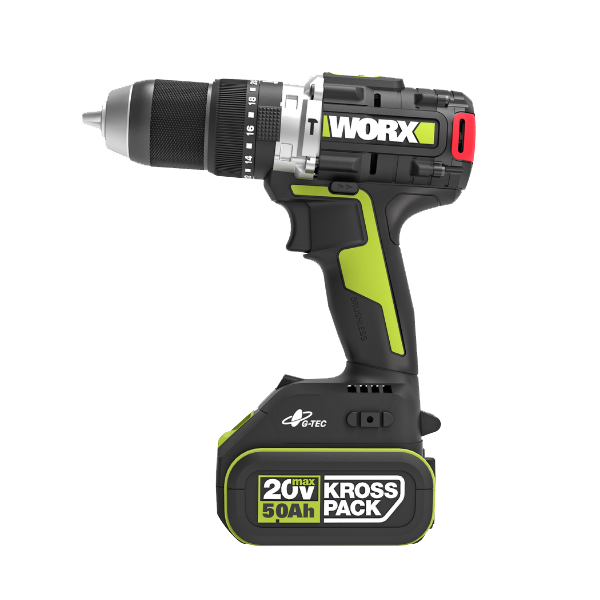 Máy khoan vặn vít pin Worx