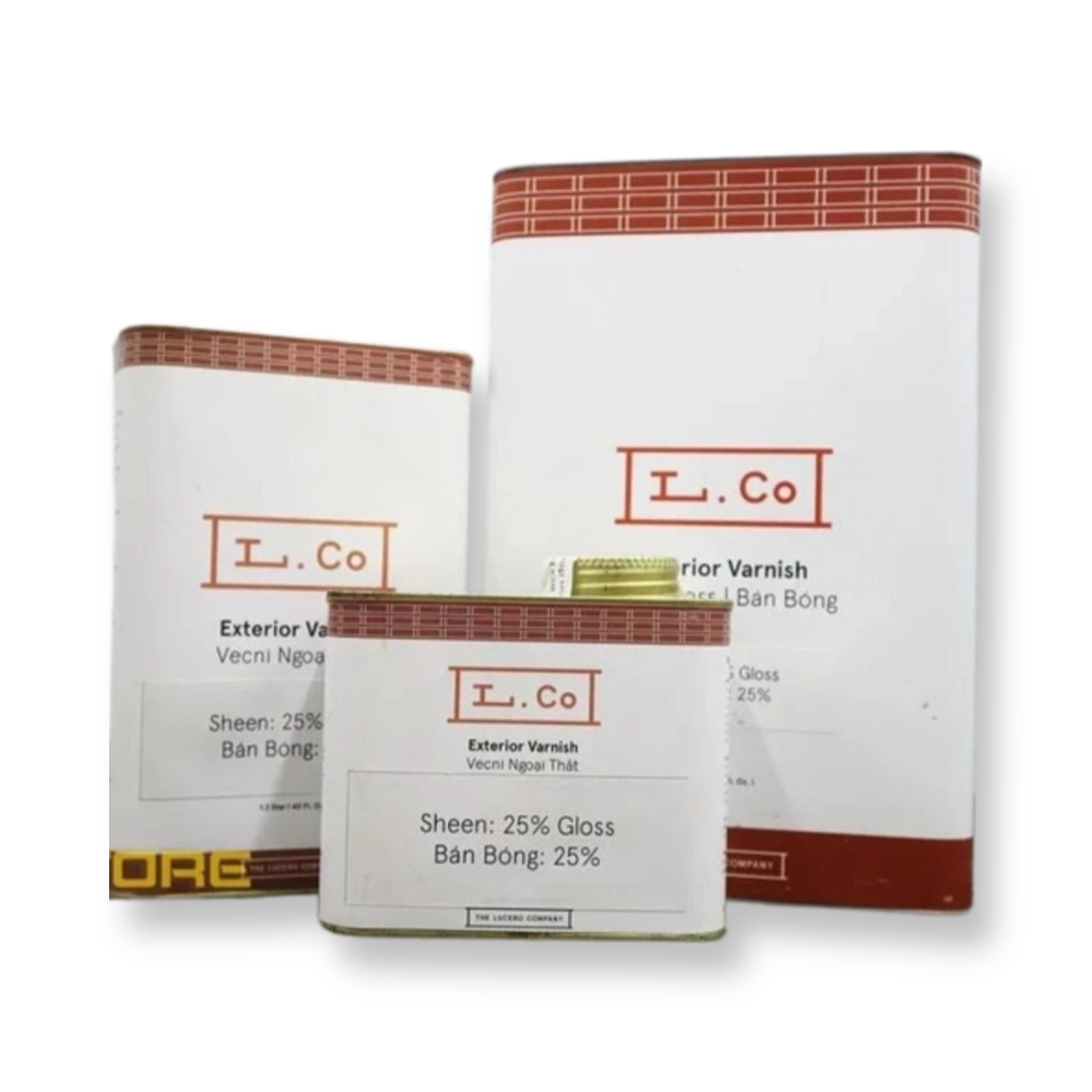 Vecni dầu trẩu trong nhà