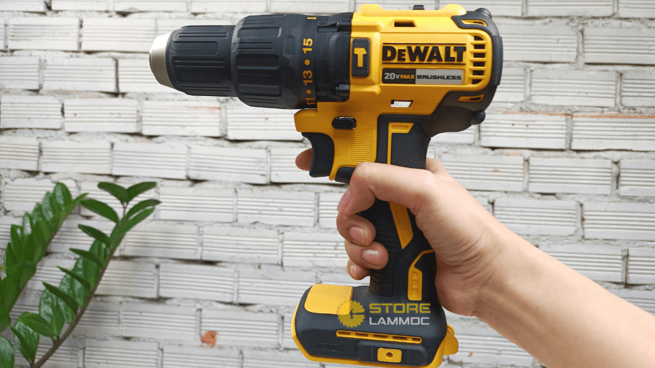 Máy khoan pin Dewalt