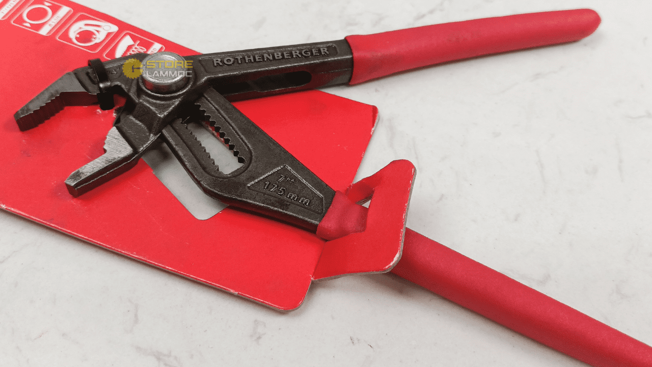 Kìm mỏ quạ M 7inch 1K 43mm ROTHENBERGER 1000002697