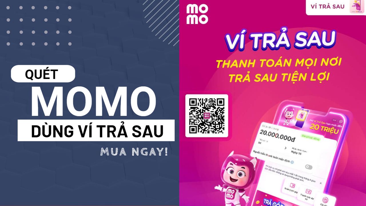 Store Làm Mộc triển khai thanh toán Momo quét mã tại cửa hàng