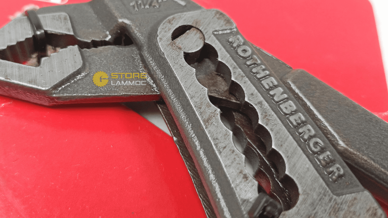 Đặc điểm nổi bật của Kìm mỏ quạ M 7inch 1K 43mm ROTHENBERGER 1000002697