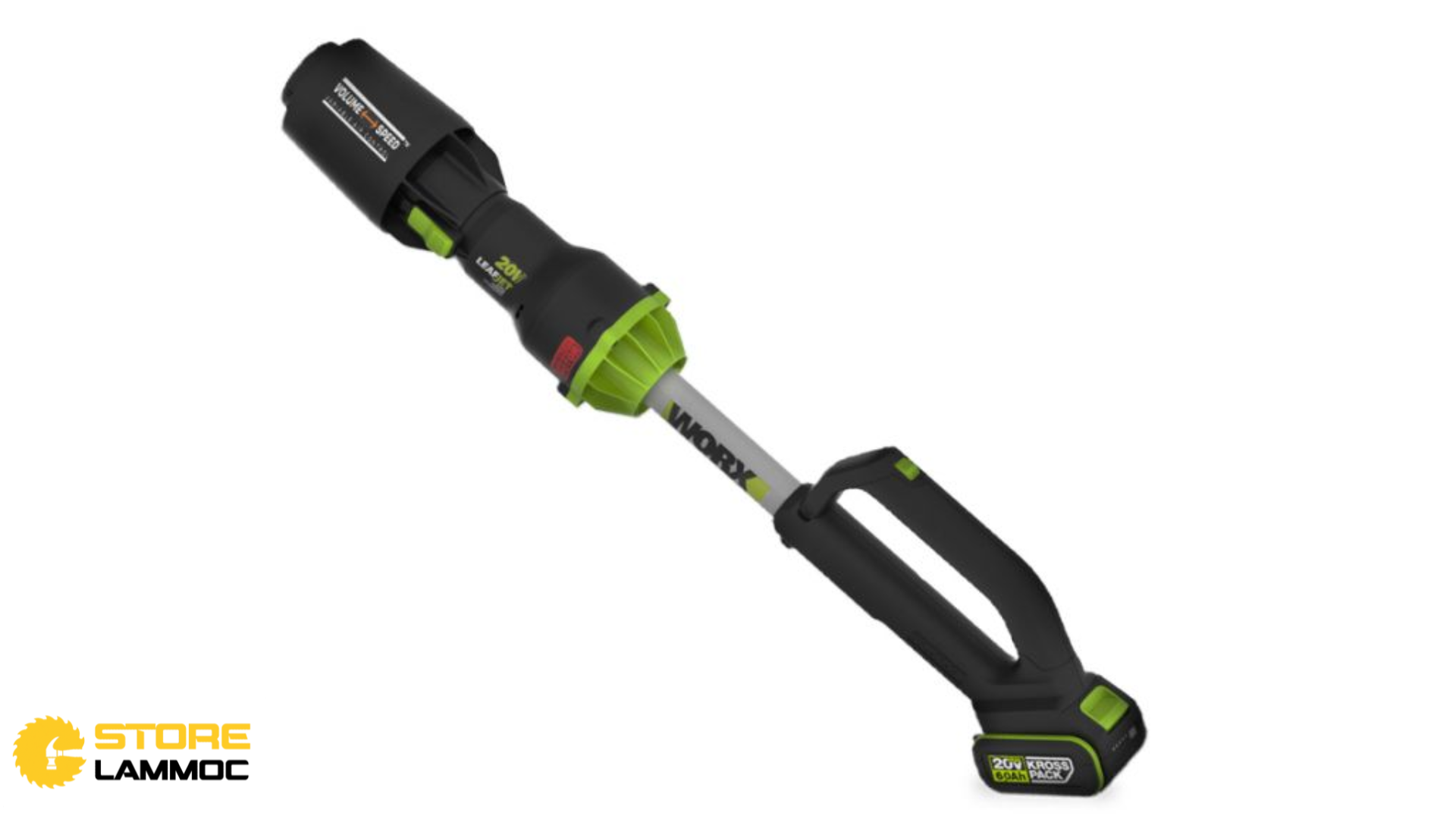 Ai Nên Sử Dụng Máy Thổi Lá Worx WU231.9