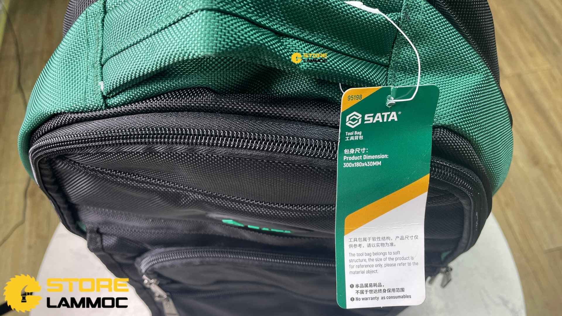 Ba lô đựng đồ nghề 350x250x450mm Sata 95198