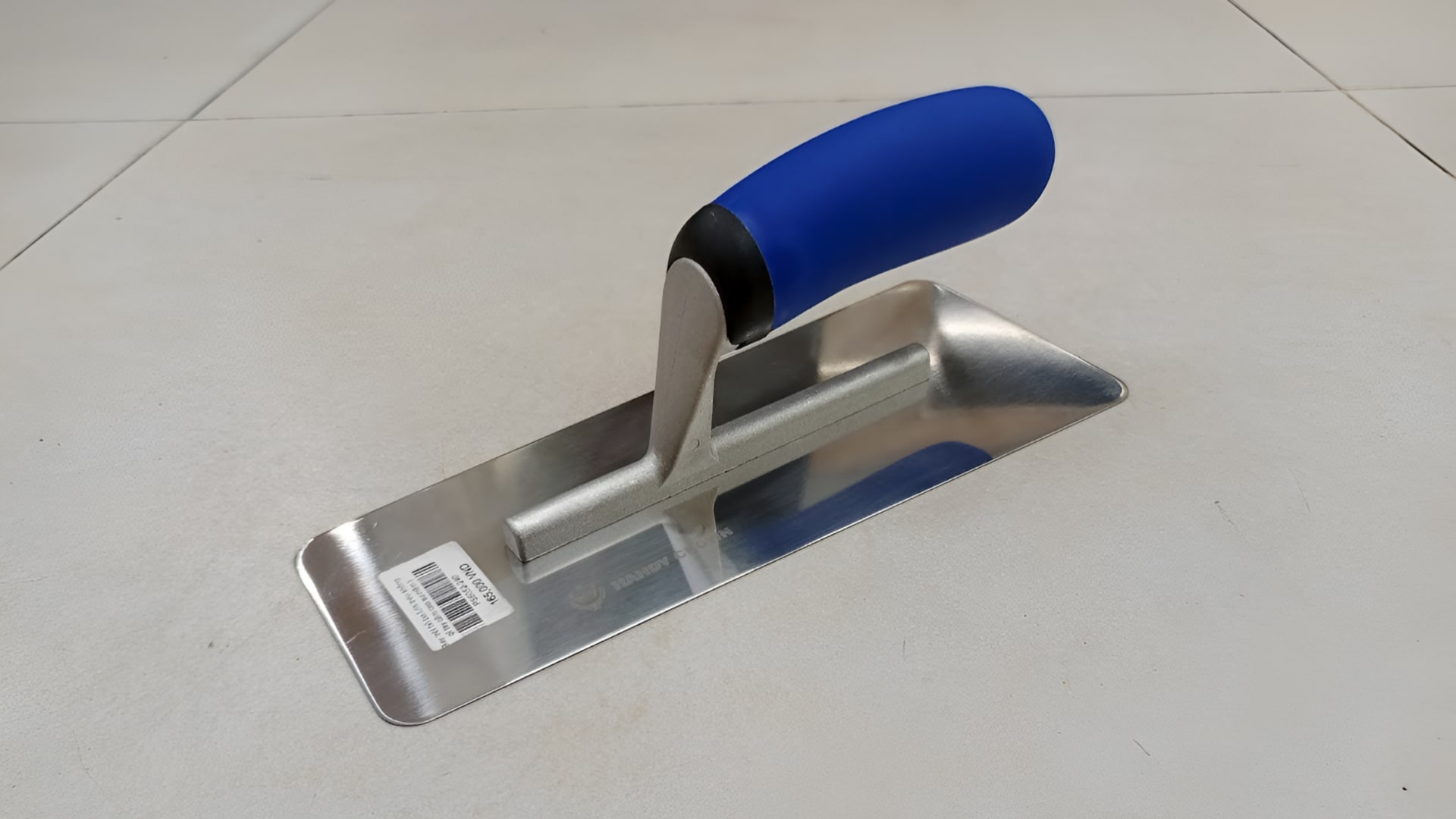 Bay trét bộ ba lưỡi thép không gỉ tay cầm cao su mềm MARU-T