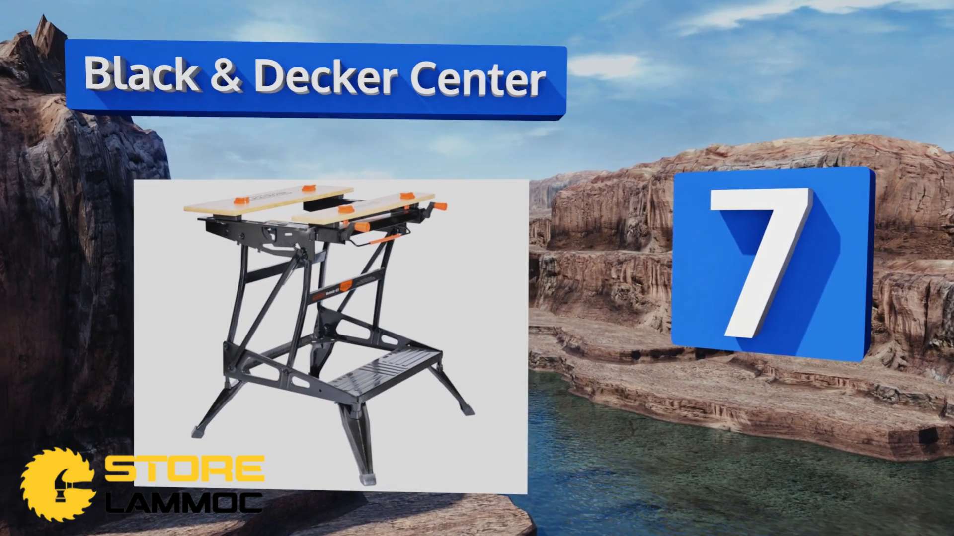 BLACK + DECKER Center
