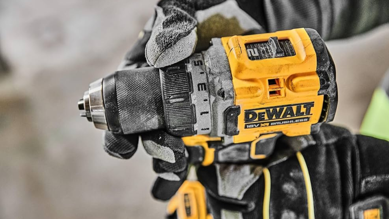 Máy khoan pin động lực 18V có búa Dewalt DCD805M2T