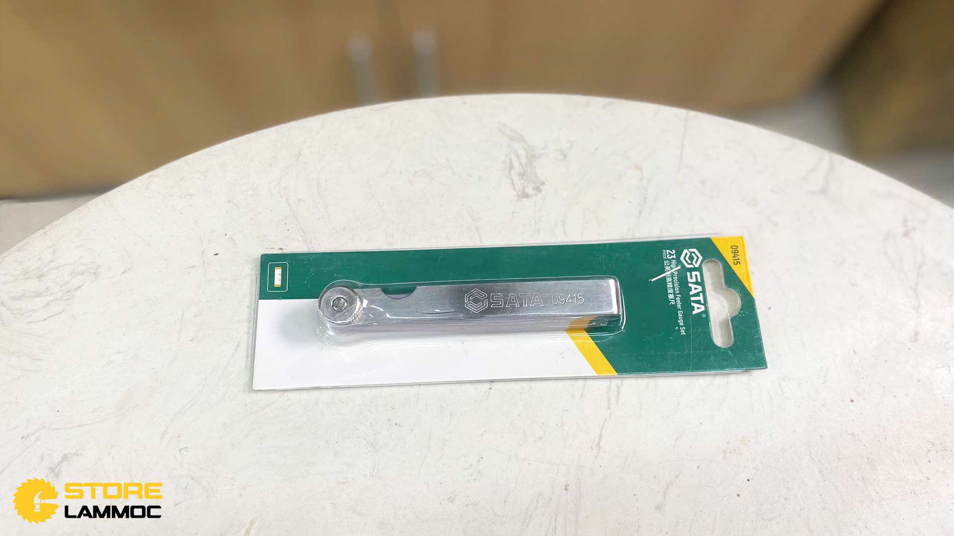 Bộ 23 thước lá 106x13.5x12mm (bộ 23 cái) Sata 09415