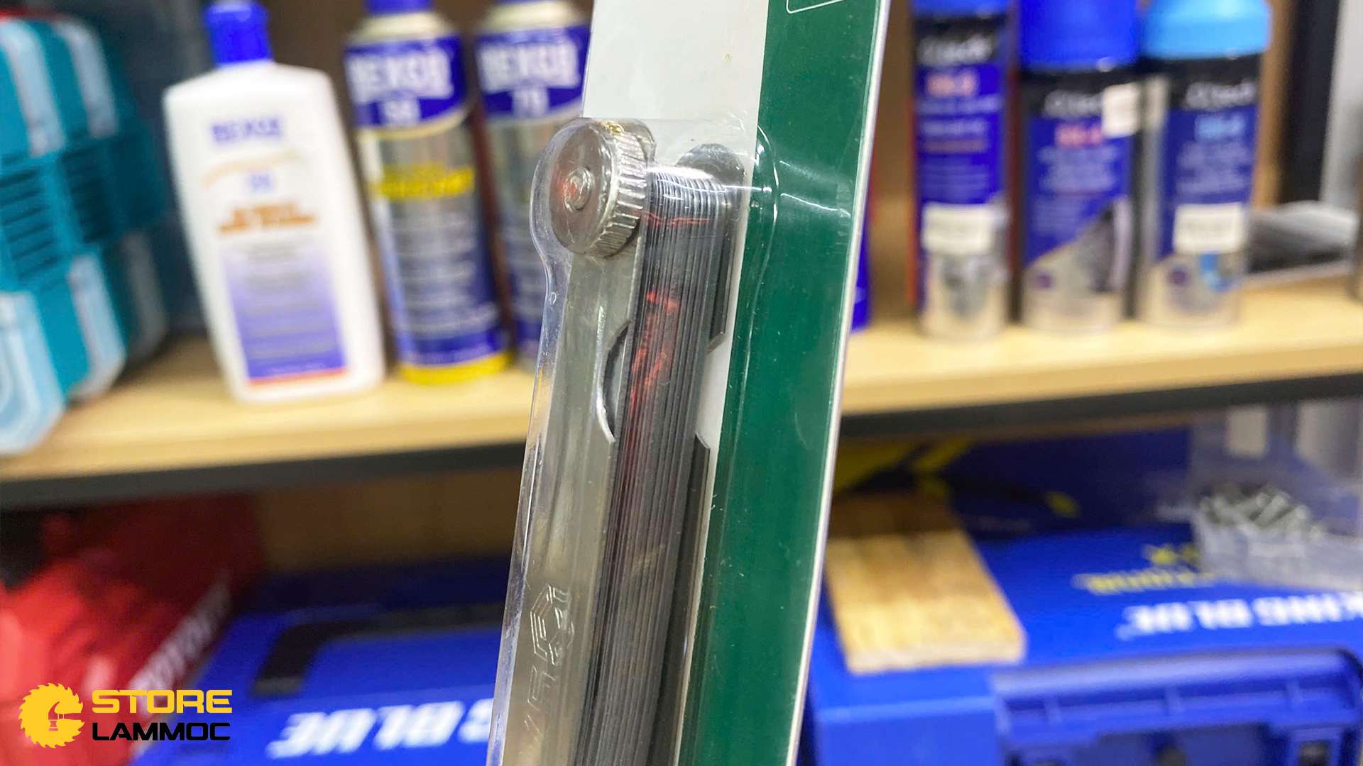 Bộ 23 thước lá 106x13.5x12mm (bộ 23 cái) Sata 09415