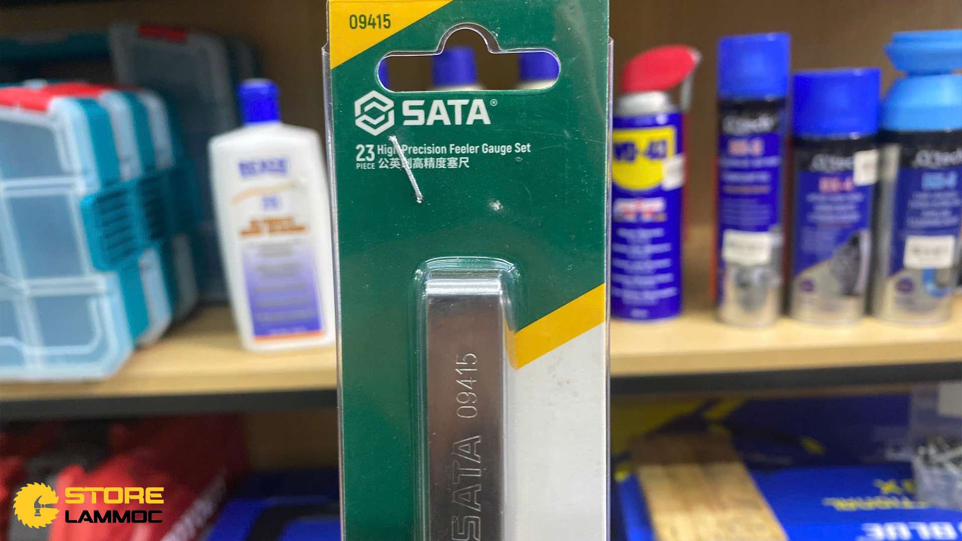 Bộ 23 thước lá 106x13.5x12mm (bộ 23 cái) Sata 09415