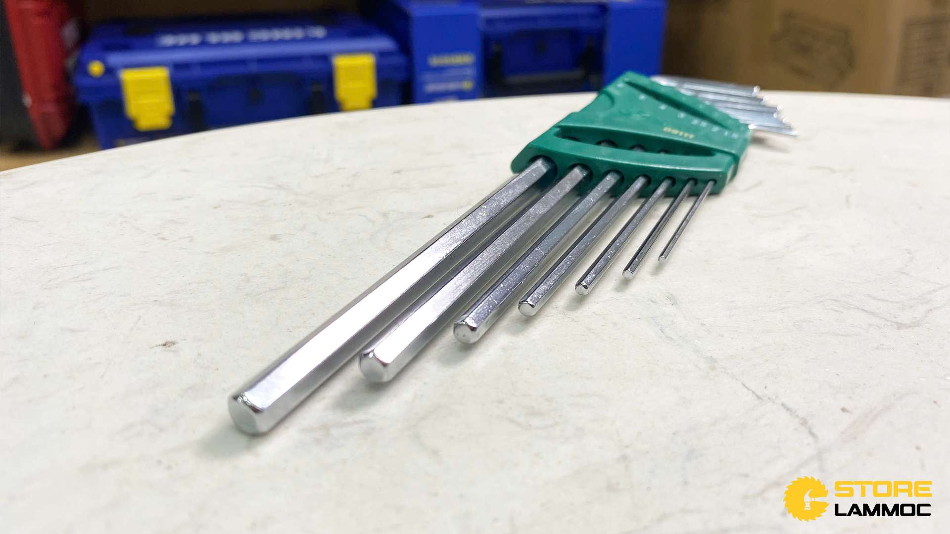 Bộ cờ lê hình chữ L (bộ 7 cái) Sata 09111