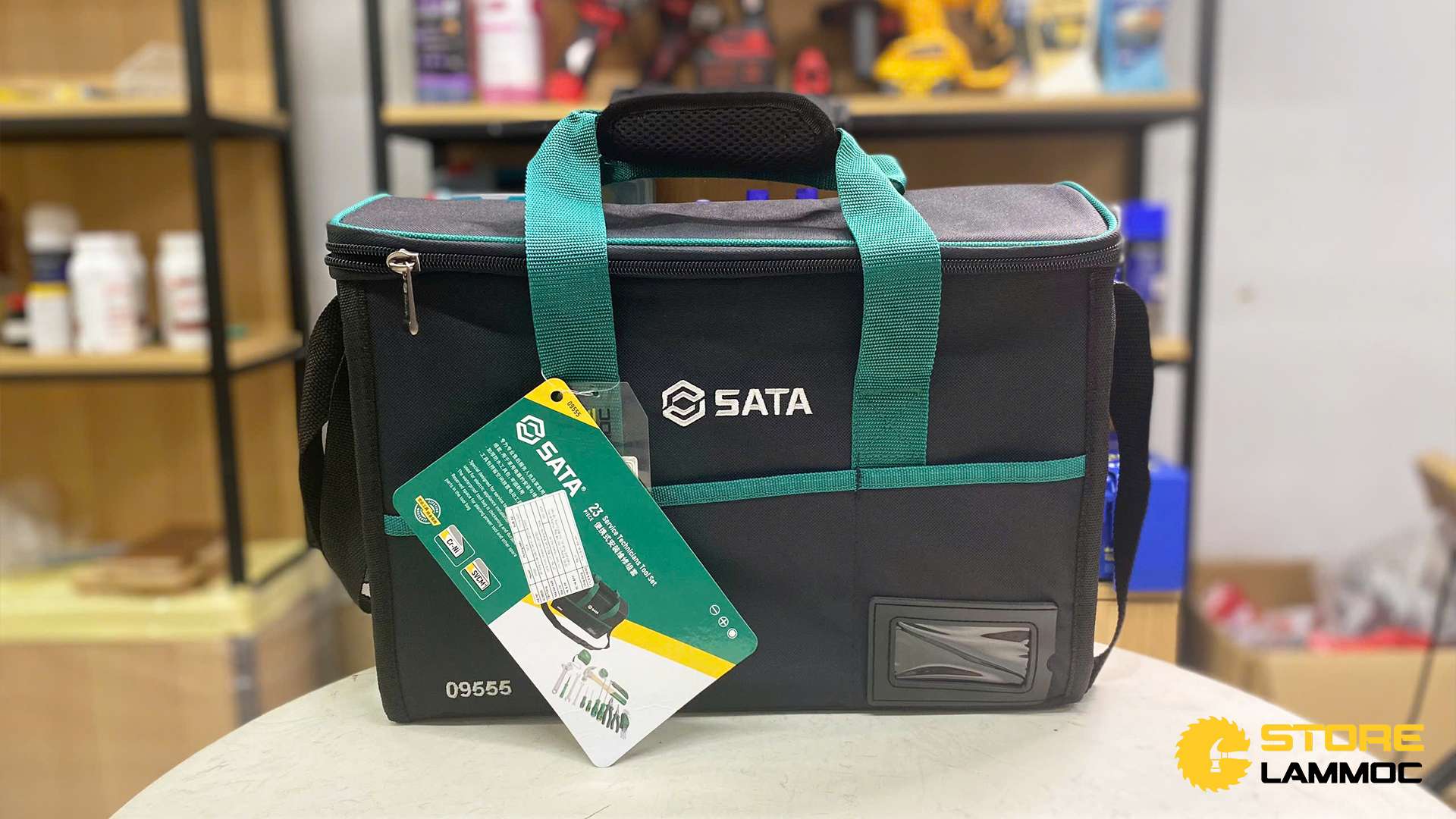 Bộ dụng cụ bảo trì (bộ 23 cái) Sata 09555