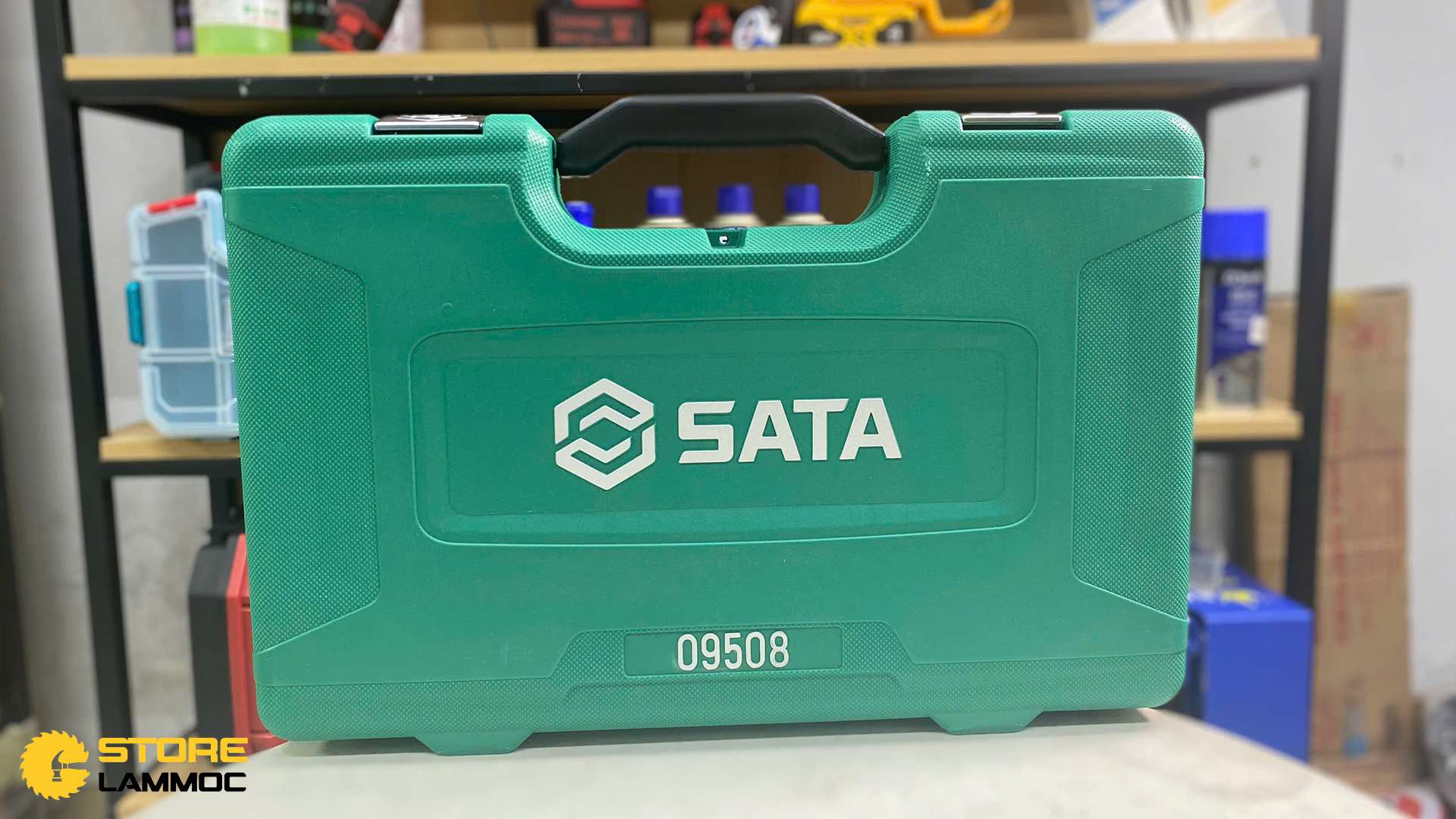 Bộ dụng cụ sửa chữa ô tô (bộ 49 cái) Sata 09508