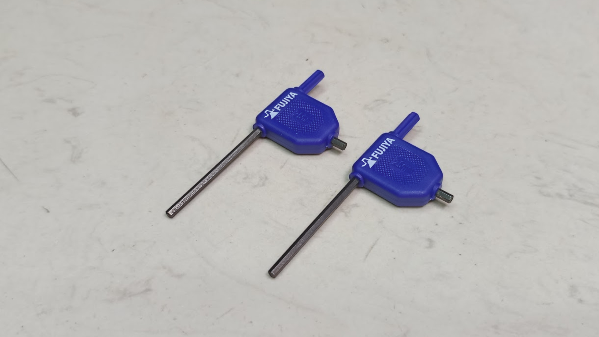 Bộ lục giác thẳng 6 cái (2.0, 2.5, 3.0mm x 2pcs) Fujiya FPW-301