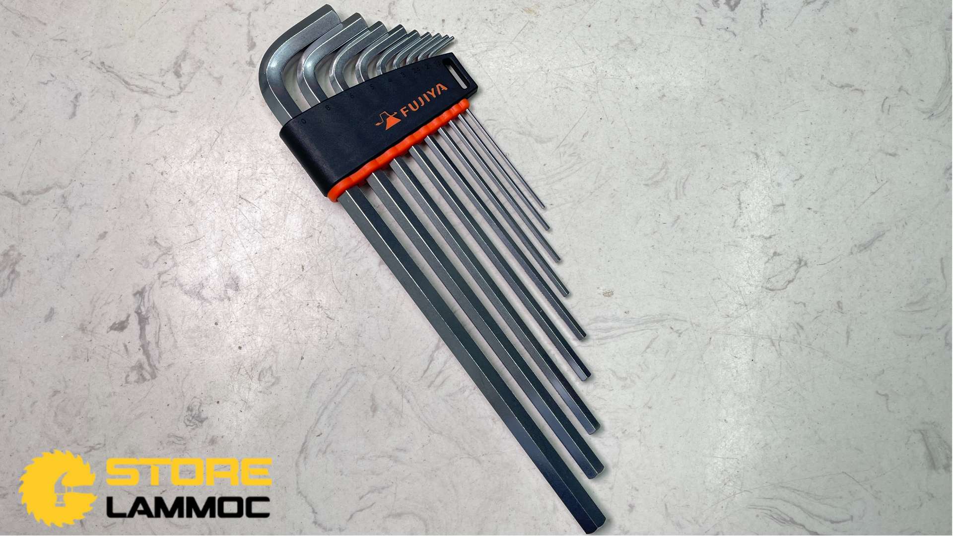 Bộ lục giác thẳng dài Fujiya LH330-9S
