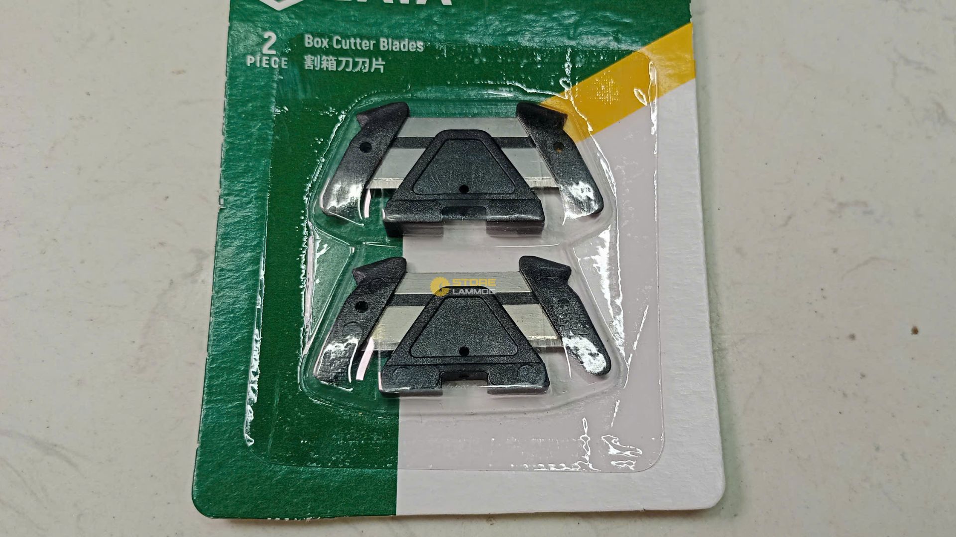 Bộ lưỡi dao cắt hộp (bộ 2 cái) Sata 93618 