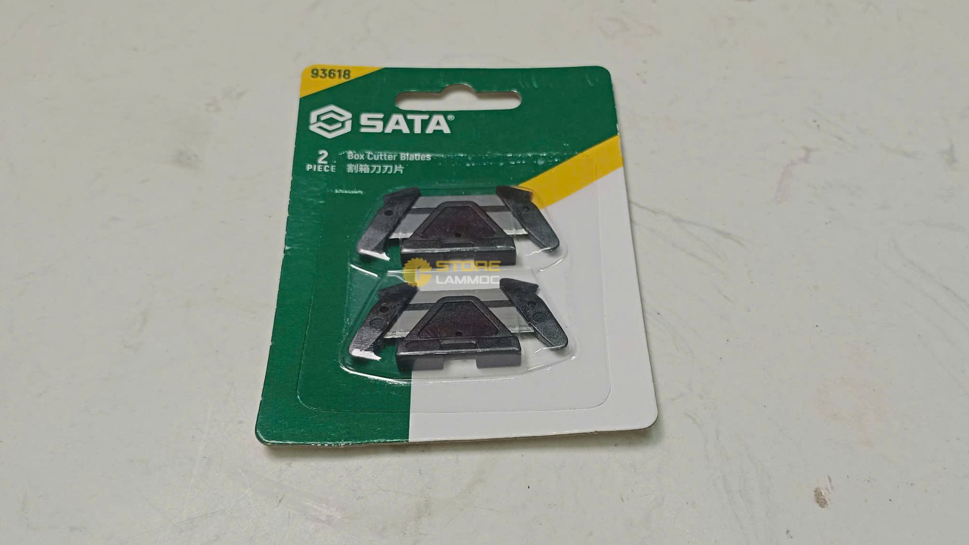 Bộ lưỡi dao cắt hộp (bộ 2 cái) Sata 93618 