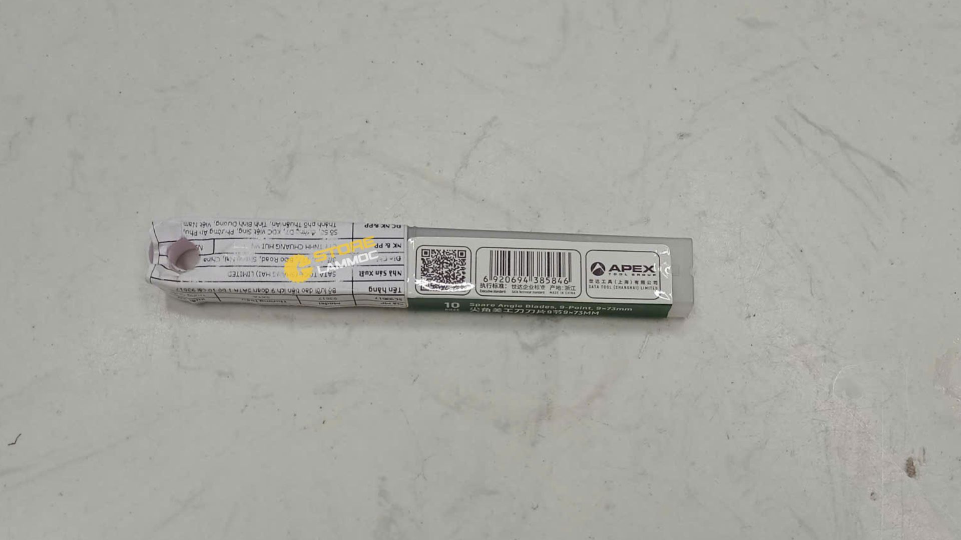 Bộ lưỡi dao tiện ích 9 đoạn (bộ 10 cái) Sata 93617 - 2