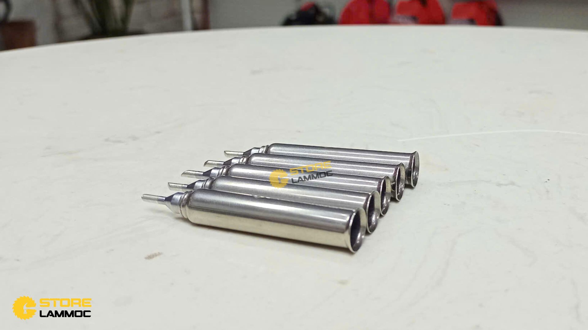 Bộ mỏ hàn 2C mũi chữ U (bộ 5 cái) Sata 02027 - 4