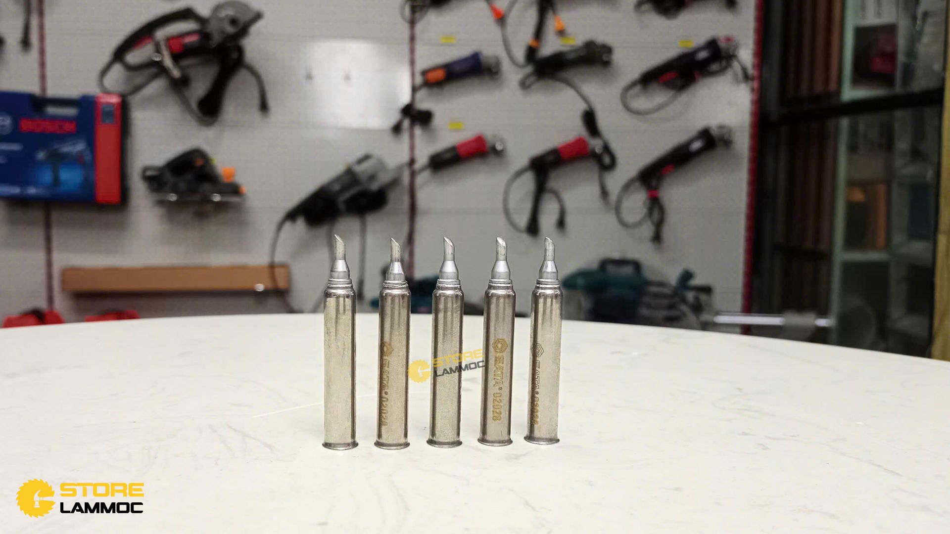 Bộ mỏ hàn 3C mũi chữ U (bộ 5 cái) Sata 02028 - 2