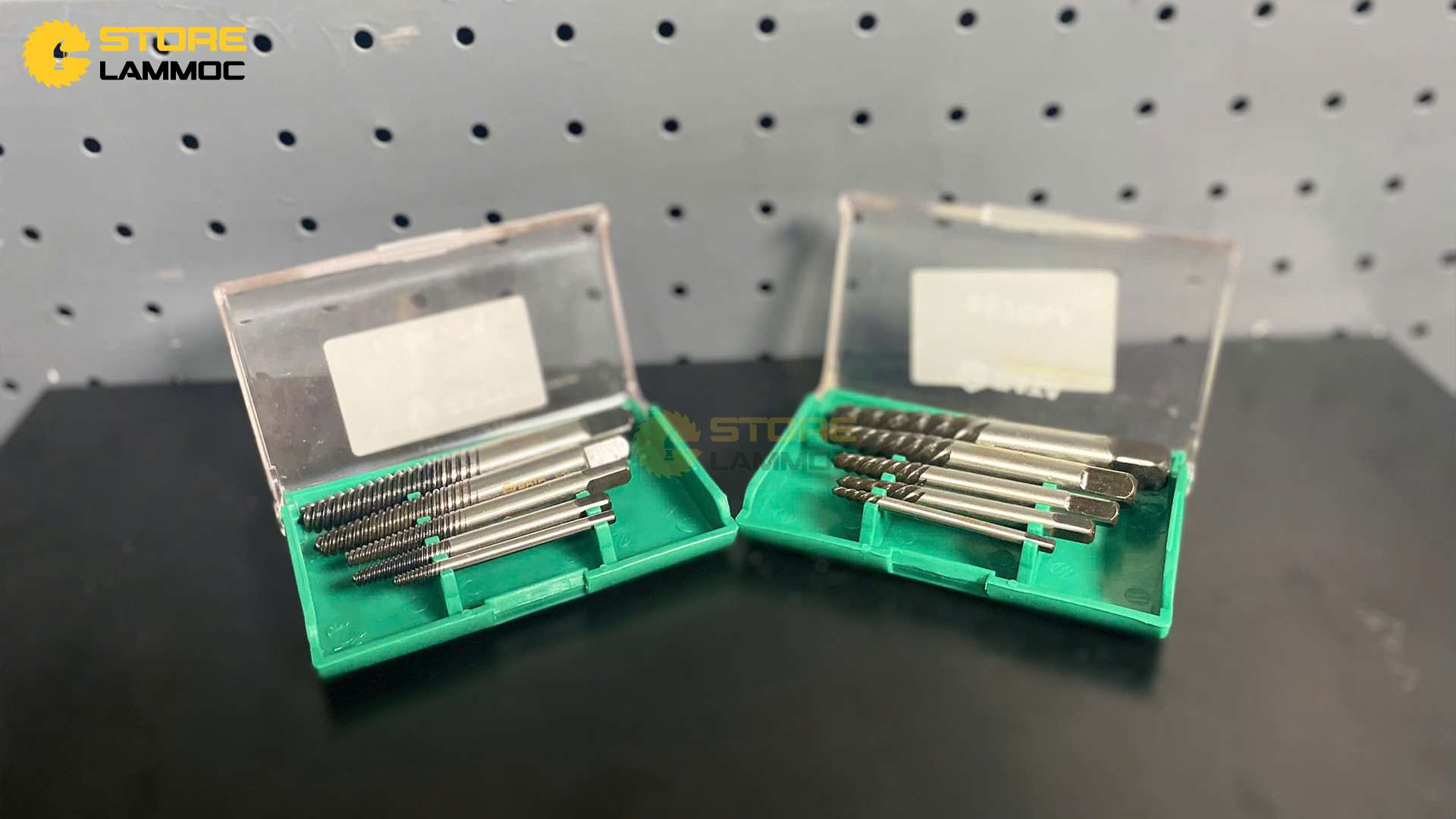 Bộ mở ốc gẫy ren 5 chi tiết SATA 09704, 09704A