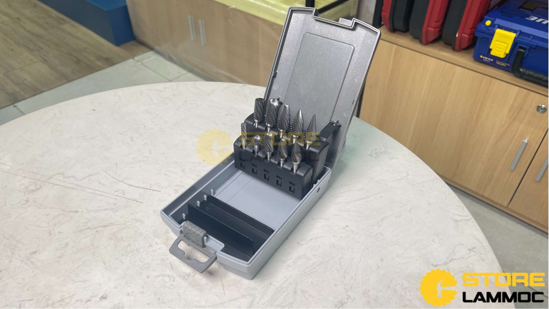 Bộ mũi doa loại X (bộ 10 cái) Sata 53706