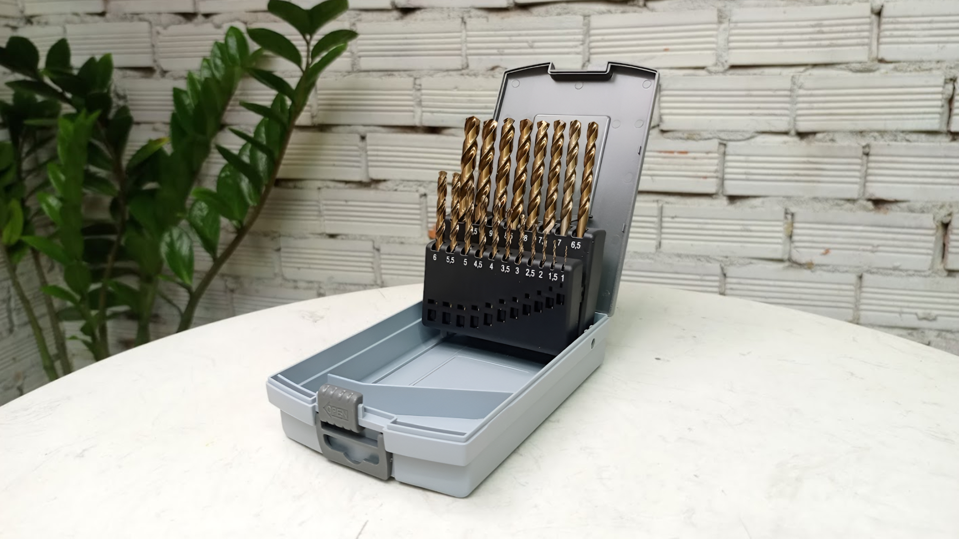 Bộ mũi khoan hợp kim 19 chi tiết HSSE-Co5 Ruko 215214RO