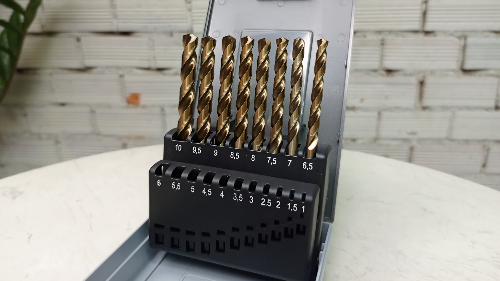 Bộ mũi khoan hợp kim 19 chi tiết HSSE-Co5 Ruko 215214RO