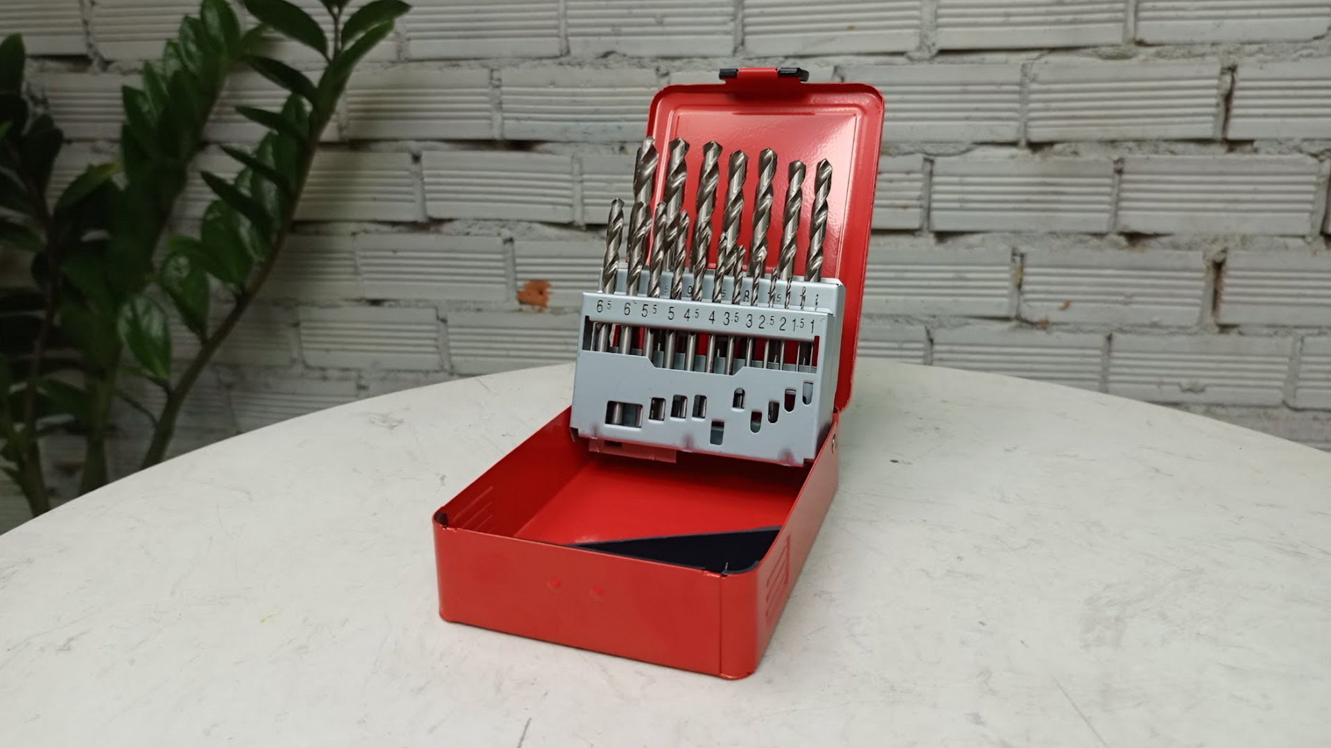 Bộ mũi khoan hợp kim 19 chi tiết M1-M10mm Ruko A214214