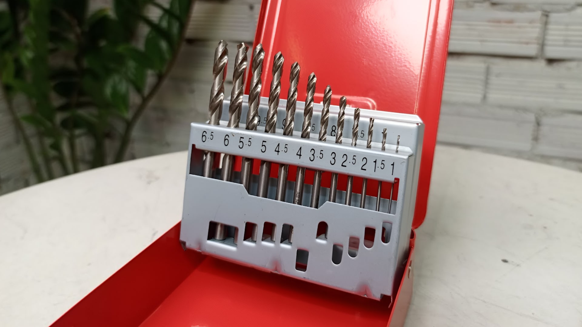 Bộ mũi khoan hợp kim 19 chi tiết M1-M10mm Ruko A214214