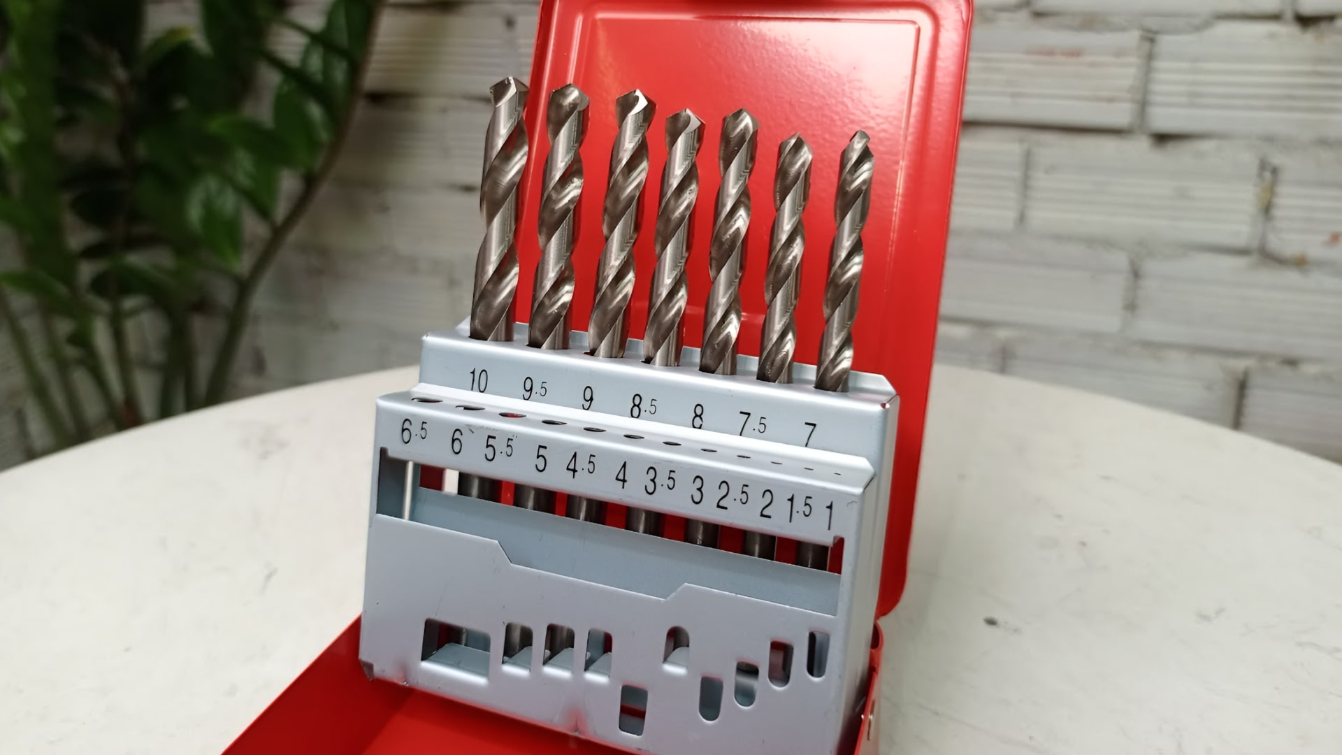 Bộ mũi khoan hợp kim 19 chi tiết M1-M10mm Ruko A214214