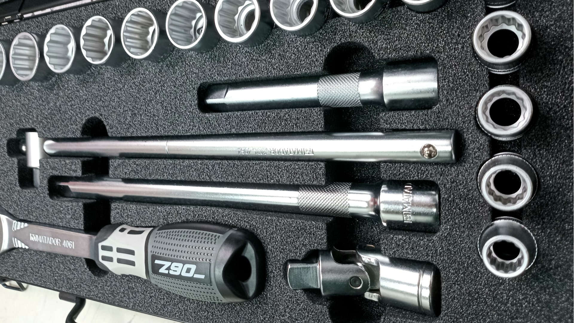 Bộ tuýp bông 1/2, 23 chi tiết Matador 41149231