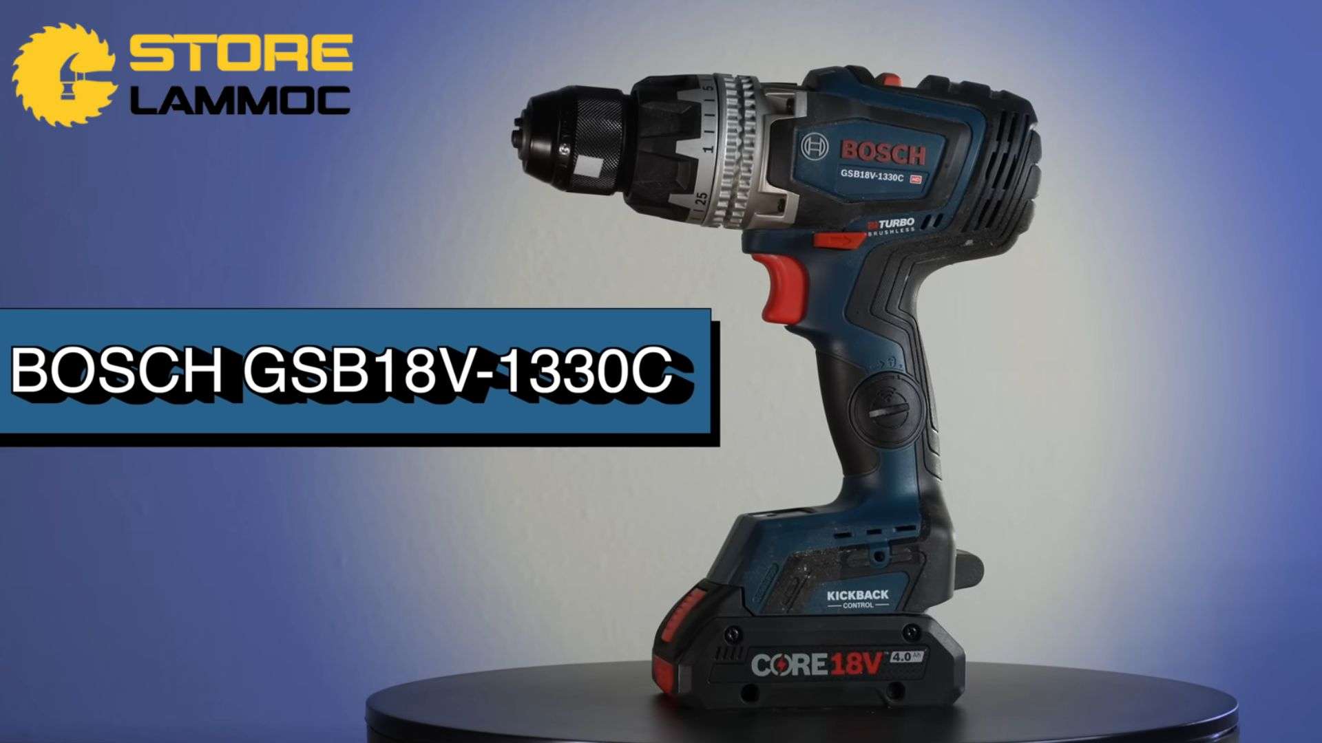 Bosch GSB18V-1330C