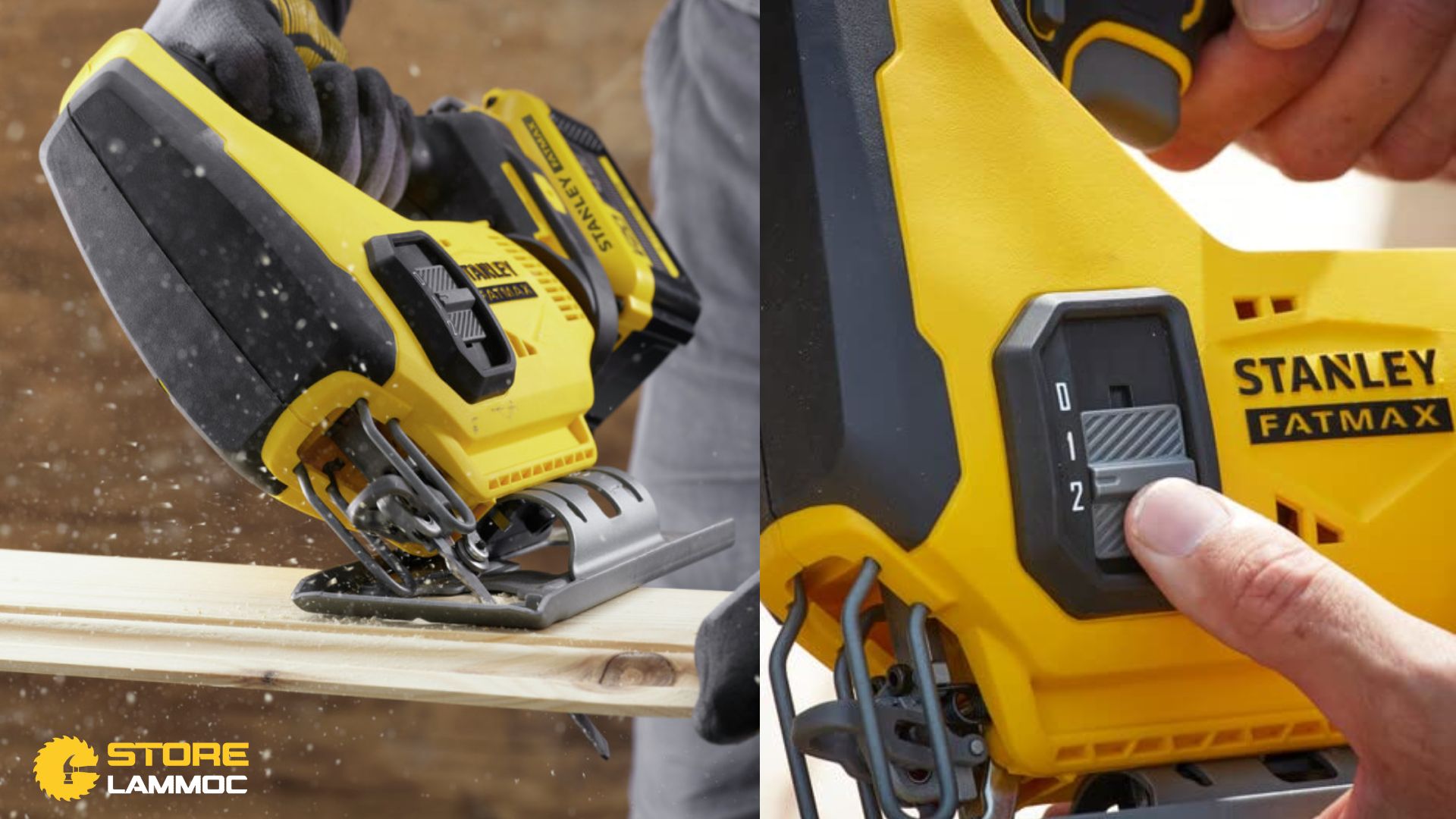 Cách Bảo Quản Và Bảo Trì Máy Cưa Lọng Stanley