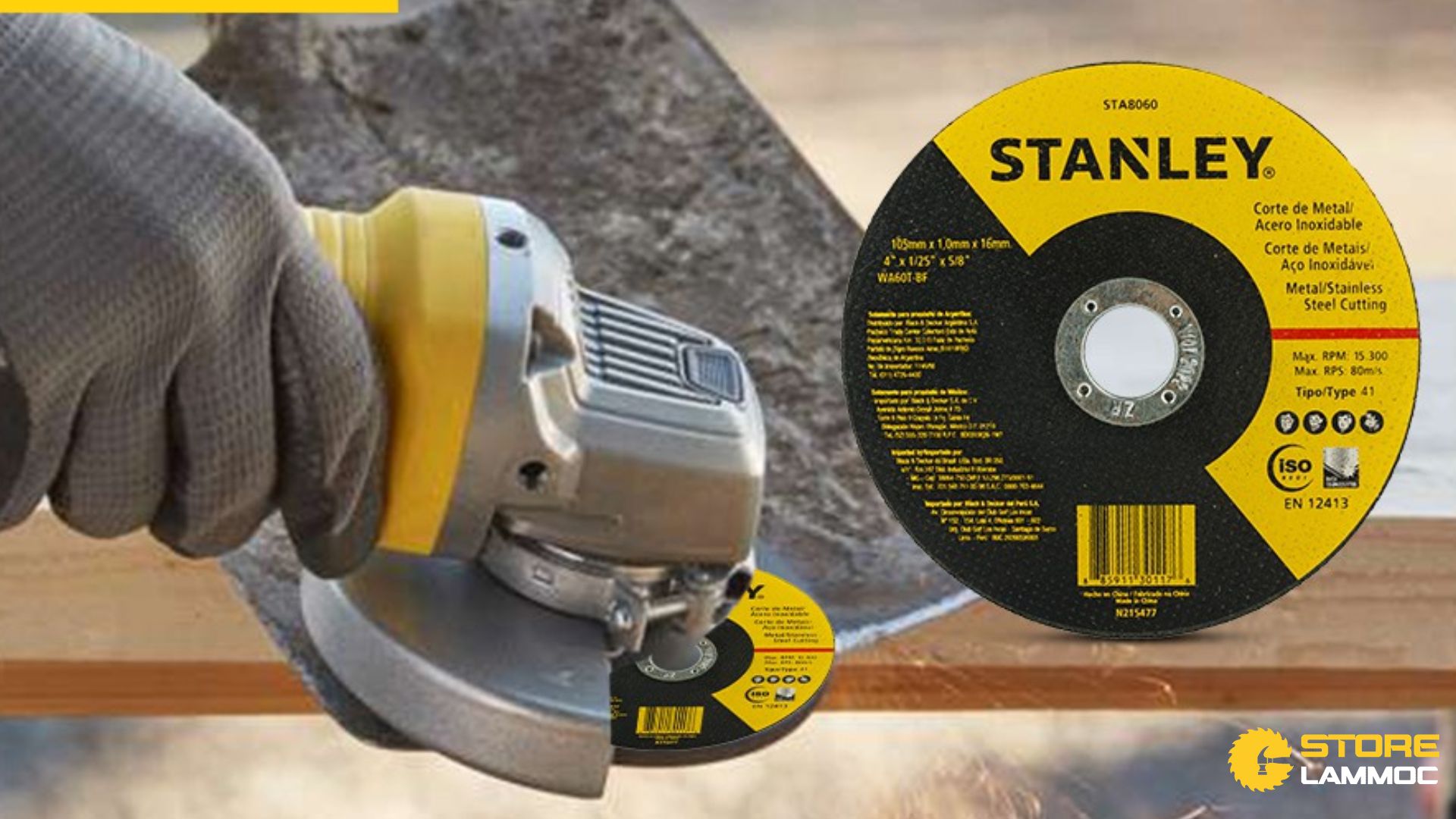 Cách lựa chọn sản phẩm đá cắt kim loại Stanley phù hợp