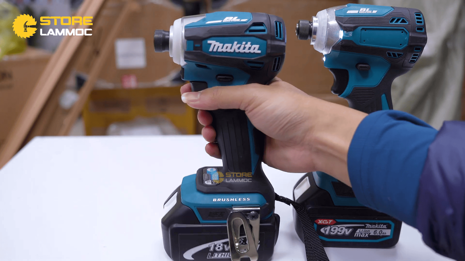 Cách Phân Biệt Máy Bắn Vít Makita Giả và Chính Hãng Dễ Dàng Nhất