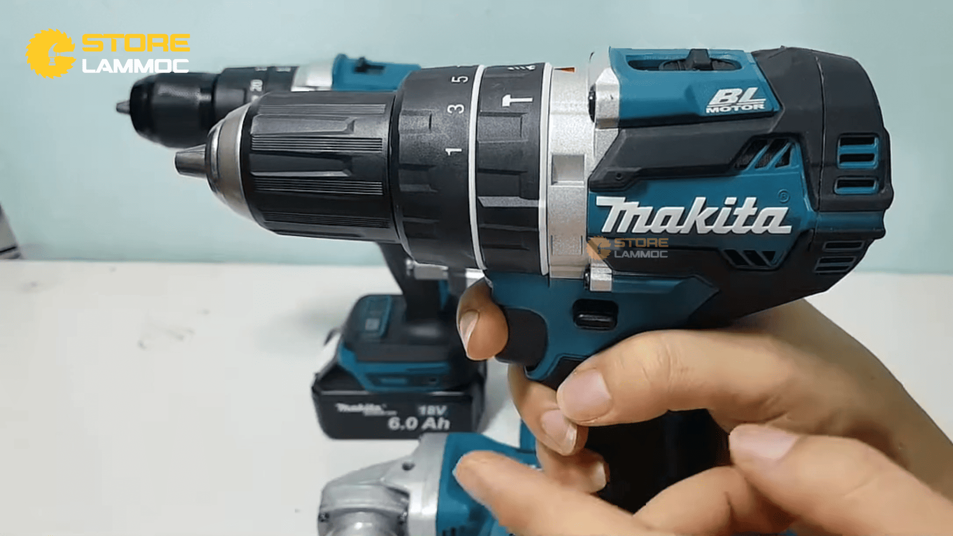 Cách Phân Biệt Máy Khoan Pin Makita Giả và Thật Hướng Dẫn Chi Tiết