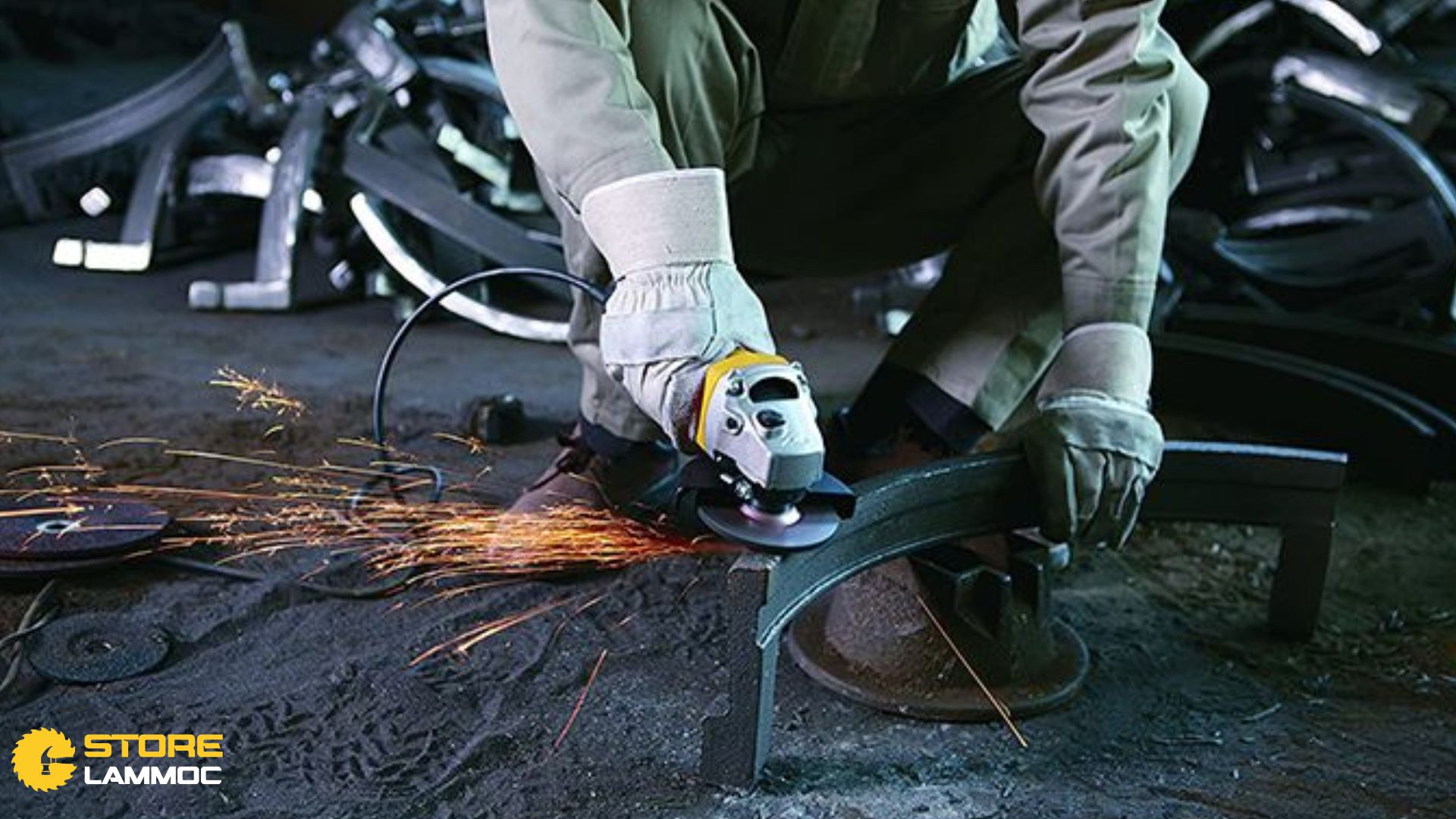 Cách sử dụng đá cắt kim loại Stanley một cách hiệu quả