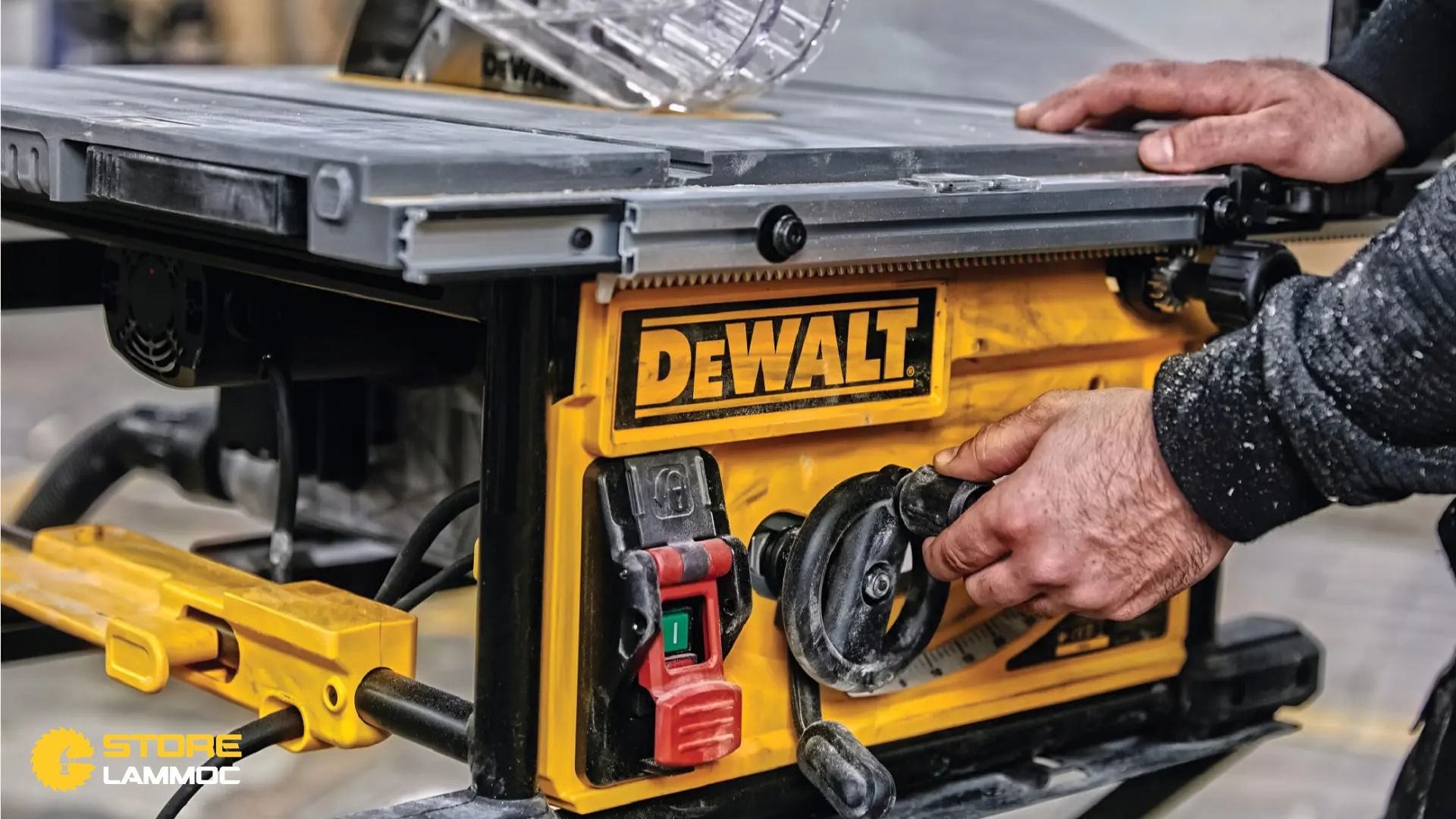 Cách Sử Dụng Dewalt DWE7492
